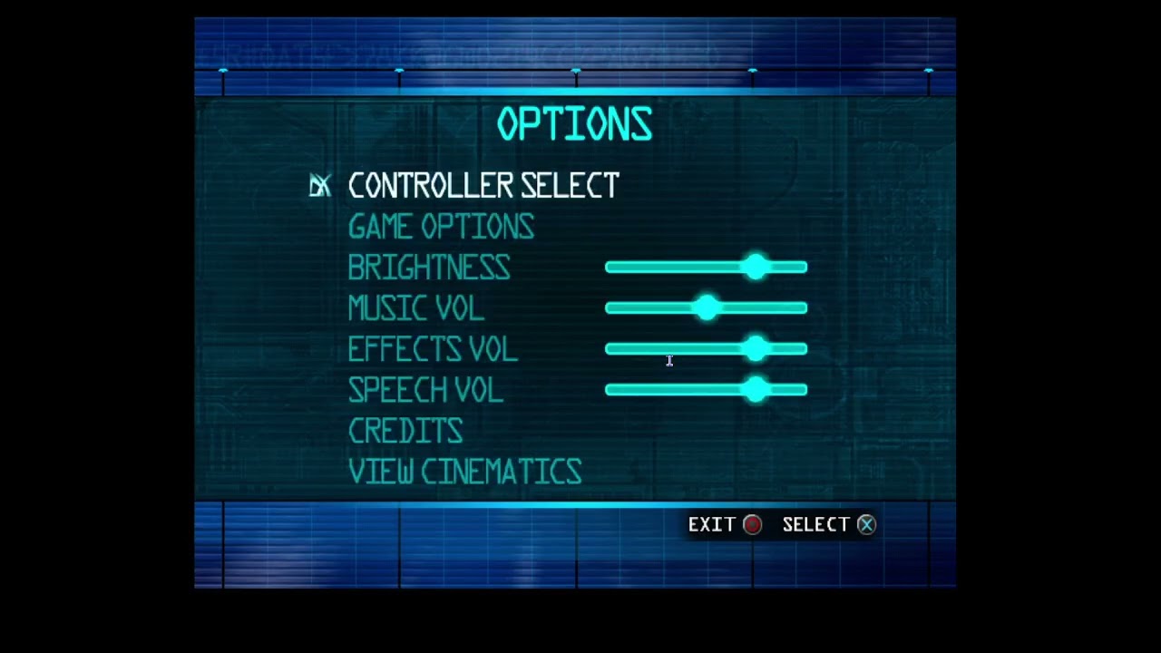 deus ex ps2 Emu test
