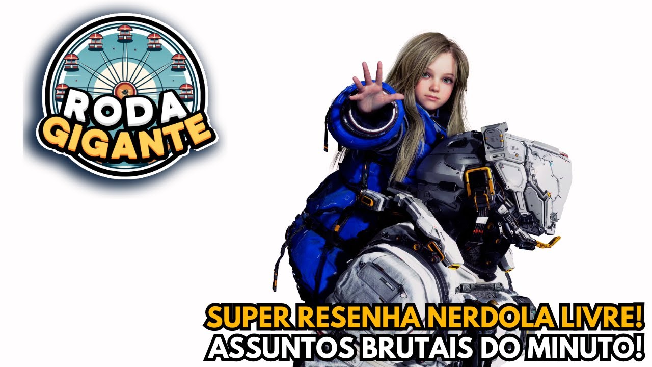 RODA GIGANTE: PREPARE SEU EVENTO DA CAPCOM QUE A RESENHA VAI COMEÇAR!
