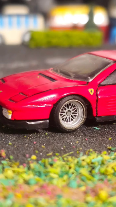matchbox custom ferrari testarossa