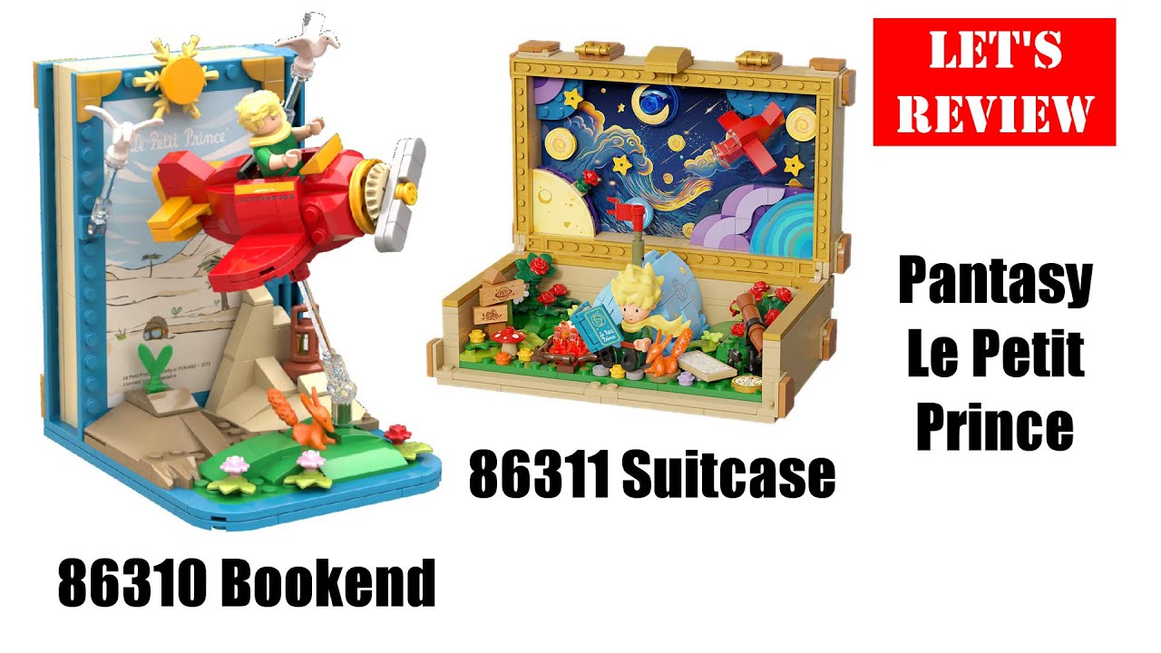 Let's review: Pantasy Le Petit Prince