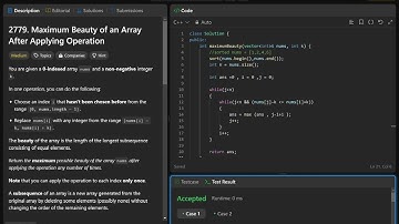 2779. Maximum Beauty of an Array After Applying Operation | C++ | Simple explanation | Leetcode| DSA