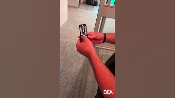 Determining if you have an access code on the BEA IXIO-DT1 sliding door sensor #automaticdoor