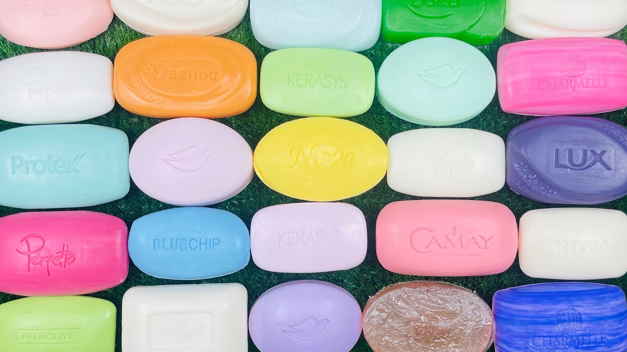 SOAP opening HAUL /Unpacking soap | Распаковка мыла | Notalking | ASMR SOAP