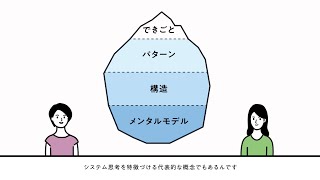 世界が変わるシステム思考 第3回 ─ 氷山モデルってなんなのか？