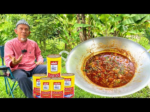 Gulai Ikan Sardin Tin