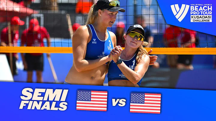 Kloth/Nuss vs. Cannon/Sponcil - Semi-Final Highlig...