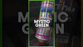 Mystic Green Color Match?! 🔥✨ Flake Reveal