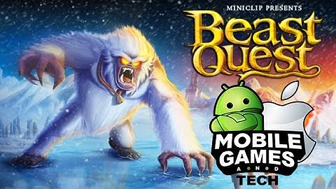Beast Quest Android / iOS Gameplay 4k
