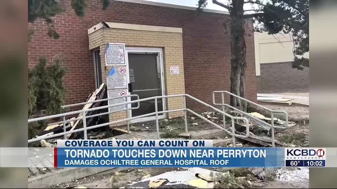 Tornado touches down near Perryton