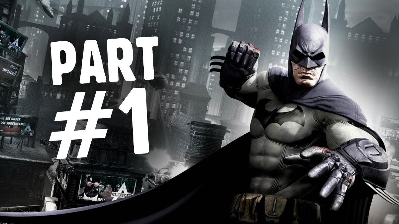 Batman: Arkham Origins Walkthrough Part 1 - The Legend Begins Gameplay  (Let's Play Playthrough) - YouTube