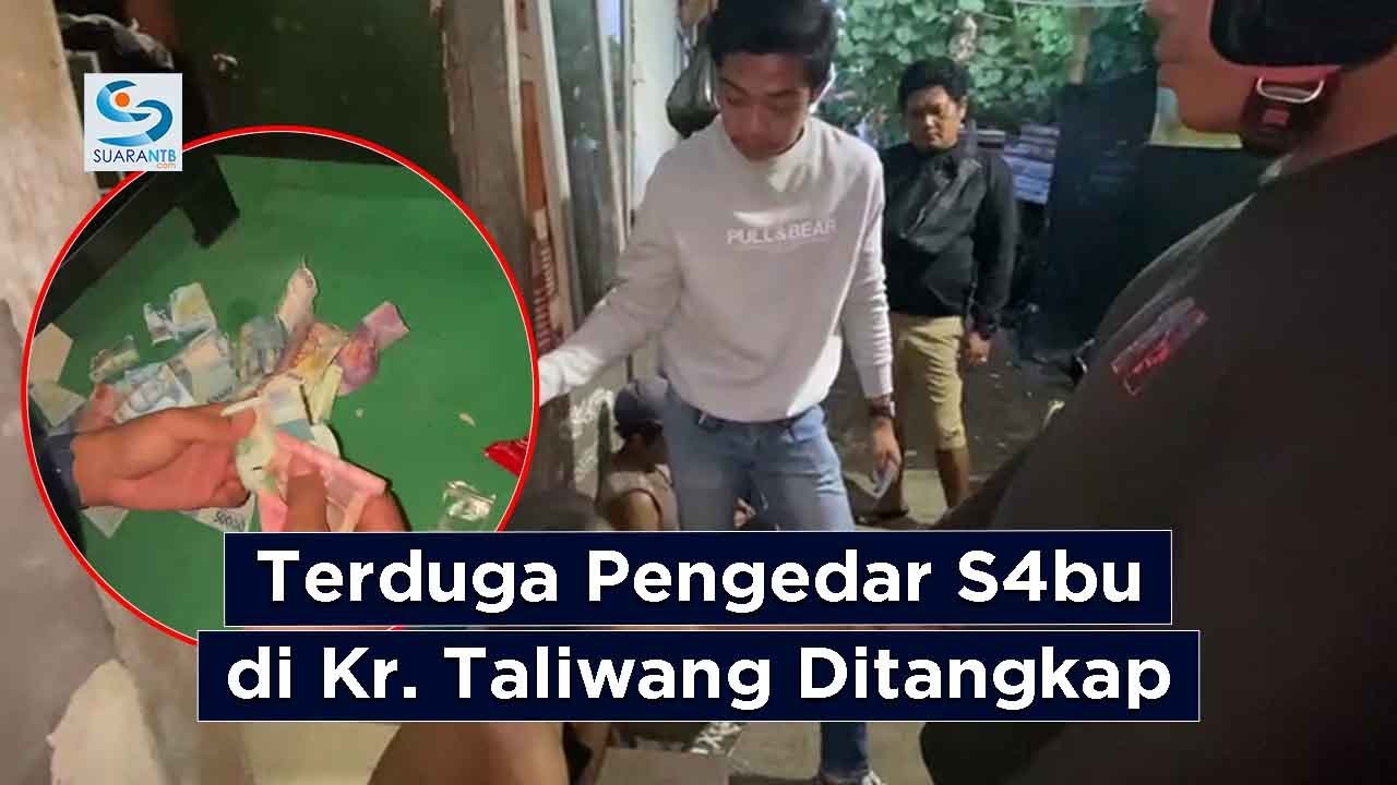 Terduga Pengedar S4bu di Karang Taliwang Ditangkap Satresn4rk0ba Polresta Mataram