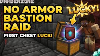 I Raided a Bastion with NO ARMOR (And Got Lucky!)
