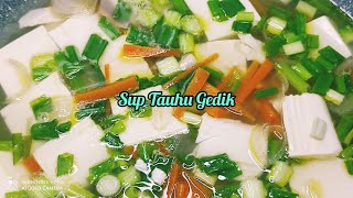 Sup Tauhu Lembut | Mudah Cepat Jimat