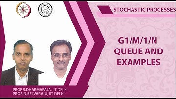 G1/M/1/N queue and examples