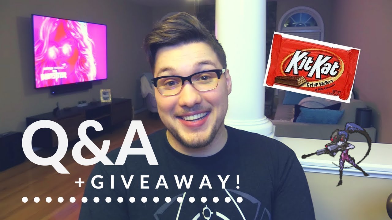 WHY DID YOU MAIN WIDOW? [Q&A / GIVEAWAY!]