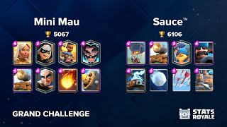 Mini Mau vs Sauce™️ [GRAND CHALLENGE]