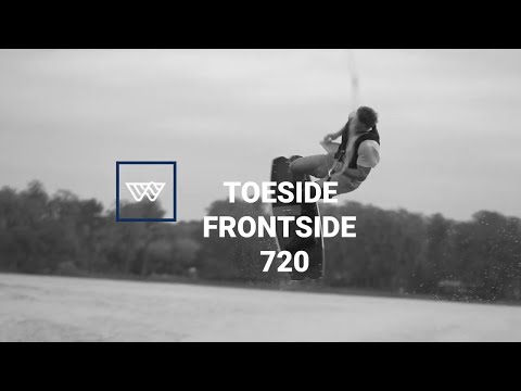 How to: Toeside Frontside 720 on a wakeboard!