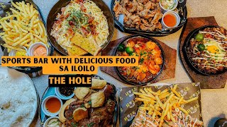 Sports Bar with Delicious food sa Iloilo - The Hole