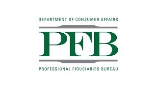 Professional Fiduciaries Bureau Meeting -- August 16, 2017