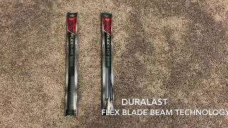 DURALAST FLEX BLADE BEAM TECHNOLOGY