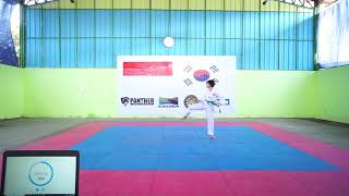 Yemima Queenza Karanganpanther Martial Art Bekasispeed Kicking On Visual