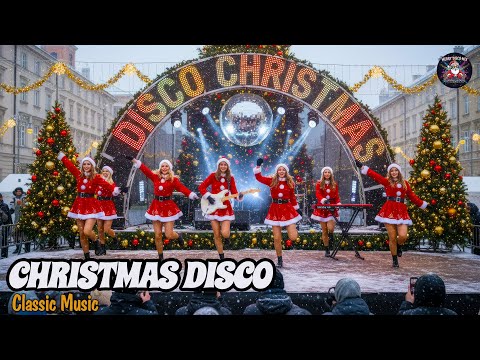 The Best Instrumental Christmas Music Dance Megamix Classic Disco Christmas 2025 Music Playlist