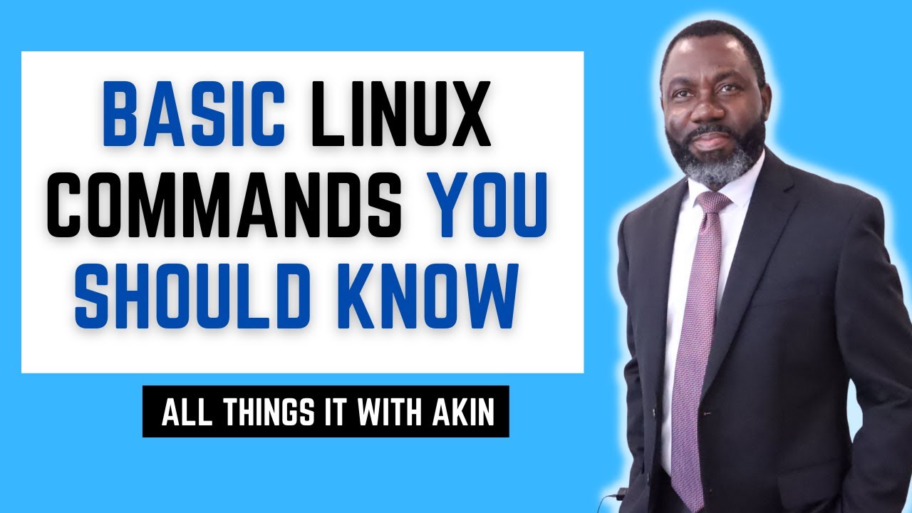 Basic Linux commands - 1 | Basic Linux Commands You Should Know - YouTube