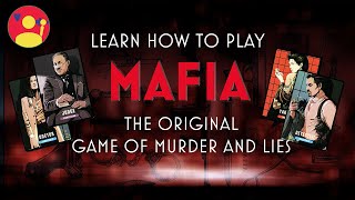 How to Play MAFIA - The Original Party Game of Bluffing, Murder and Mystery screenshot 1