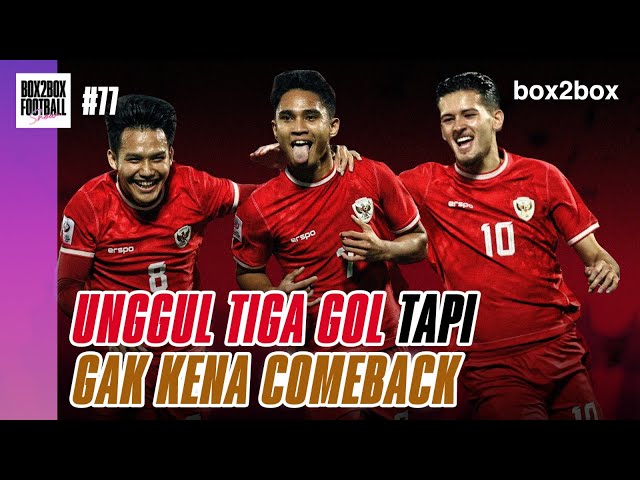 Review Timnas U-23: Unggul Tiga Gol Tapi Gak Kena Comeback class=