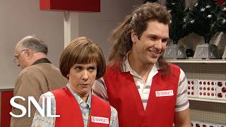 Target Lady: Christmas - SNL