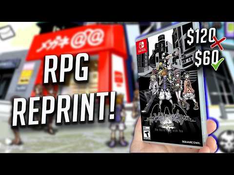 $120 game is getting a reprint! 🔥