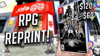 $120 game is getting a reprint! 🔥