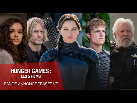 Bande annonce de HUNGER GAMES (VF)