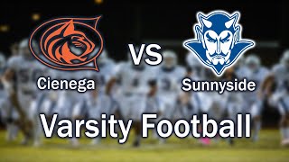 Cienega Football vs. Sunnyside