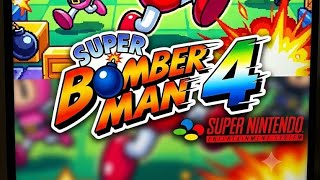 Super Bomberman 4 (SNES) Full Game Longplay | 100% Walkthrough & Nostalgia (