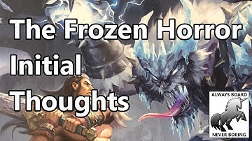 HeroQuest: The Frozen Horror Expansion | Unboxing, Rules Overview & Initial Thoughts