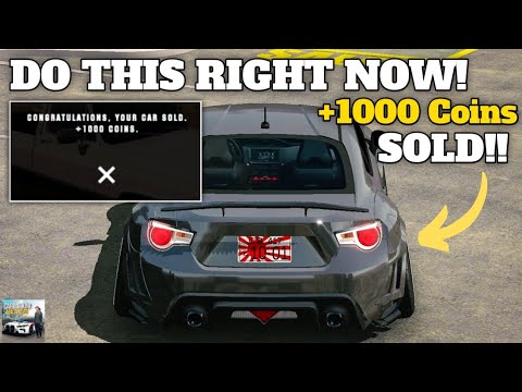 5 Tricks to sold your car in world sale! +1000 Coins! | MUST WATCH! | Car Parking Multiplayer