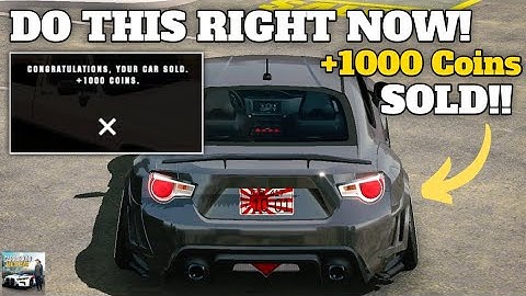 5 Tricks to sold your car in world sale! +1000 Coins! | MUST WATCH! | Car Parking Multiplayer