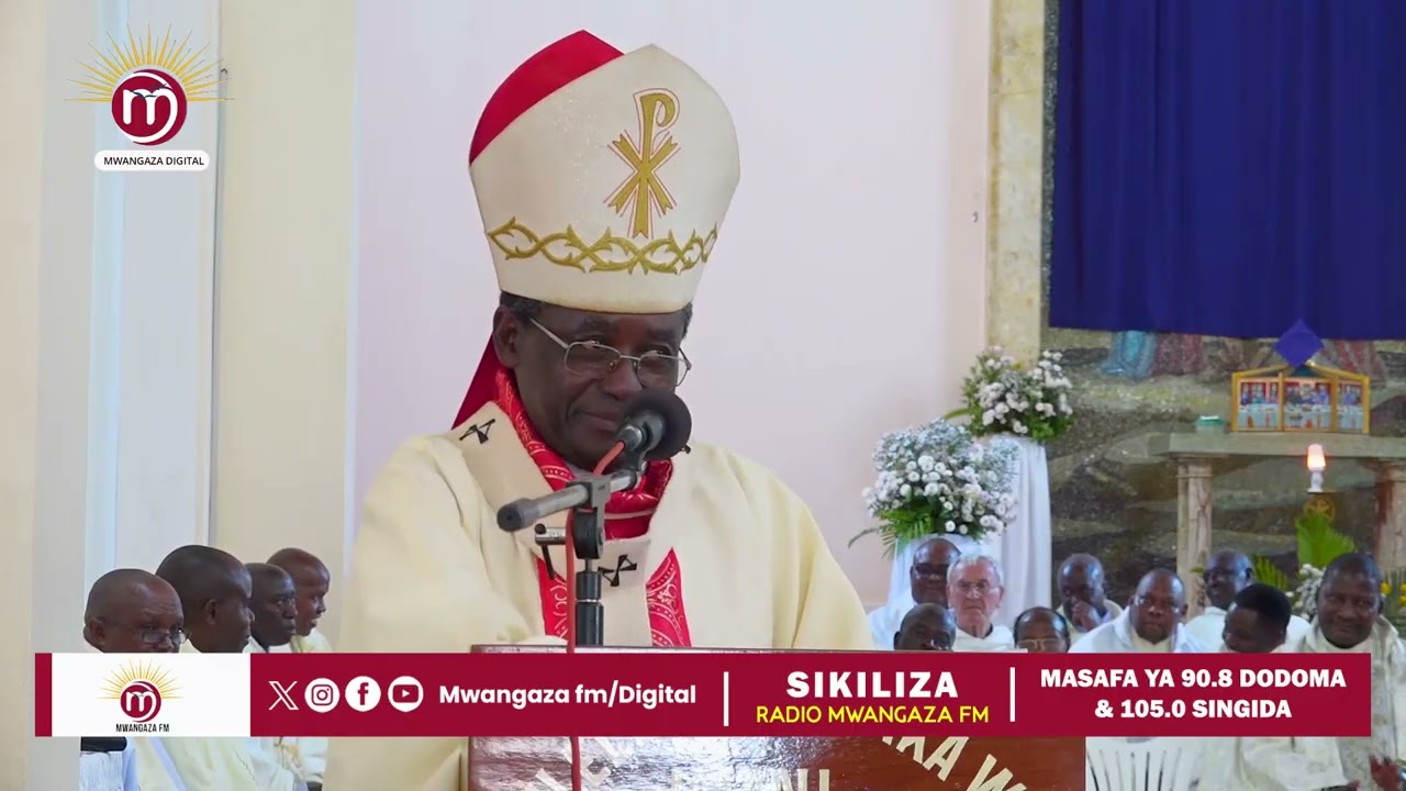 UHAMISHO WA BAADHI YA MAPADRE ULIOFANYWA NA BABA ASKOFU MKUU BEATUS KINYAIYA JIMBONI DODOMA