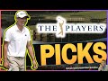 The Players Championship: PGA DFS Preview &amp; Picks, Sleepers, Values + CORE PLAYS DraftKings