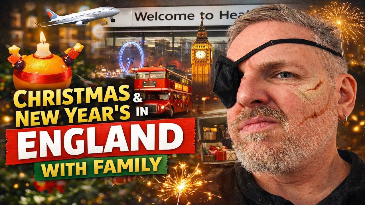What It’s Like to Spend Christmas & New Year’s in England with Family