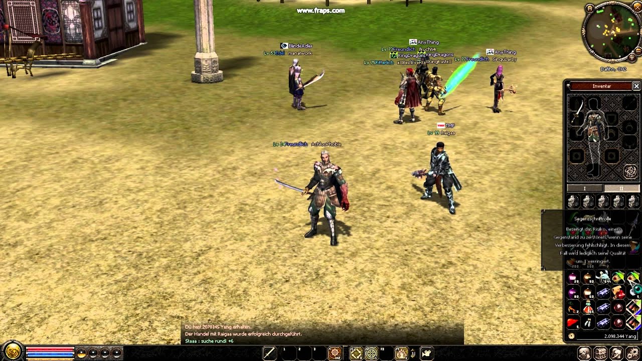 Metin2 [S.23 Dafihn] Raigaa Uppt Triton +9