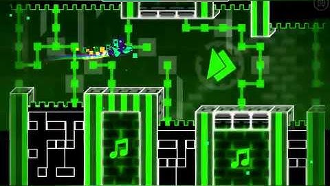 Geometry dash | fracture | by usermatt