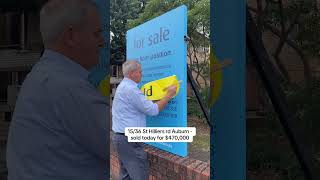Sold today for $470,000 - 15/36 St Hilliers rd Auburn