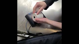 changing a roll of receipt paper FAST