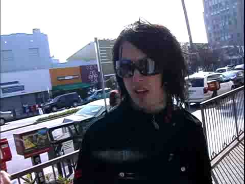 Buzznet meets up with Escape the Fate Part 2