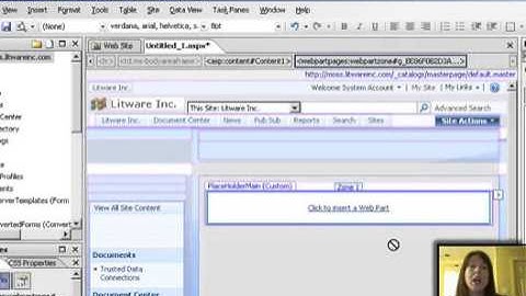 Data View Web Part: Create Web Part Pages