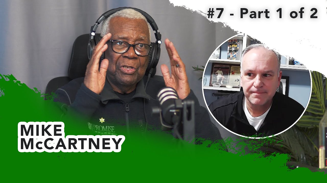 #7 – Mike McCartney, Eldest son of the late Coach Bill McCartney (Part 1 of 2)