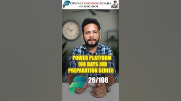 😲Day 26👨‍💻How to Connect SharePoint with Dataverse🤔#shorts