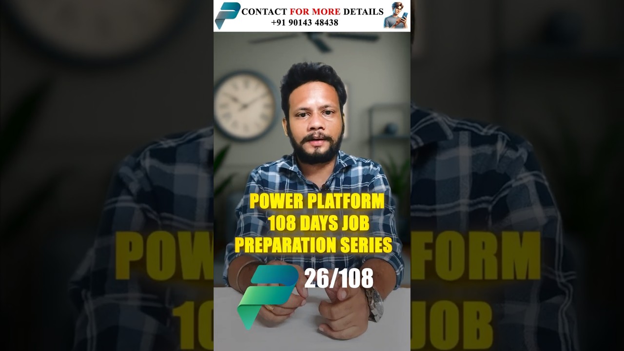 😲Day 26👨‍💻How to Connect SharePoint with Dataverse🤔